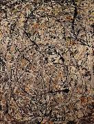 Jackson Pollock undulating paths china oil painting artist